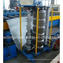 Hot China Glazed Roofing Sheet Curving Machine
